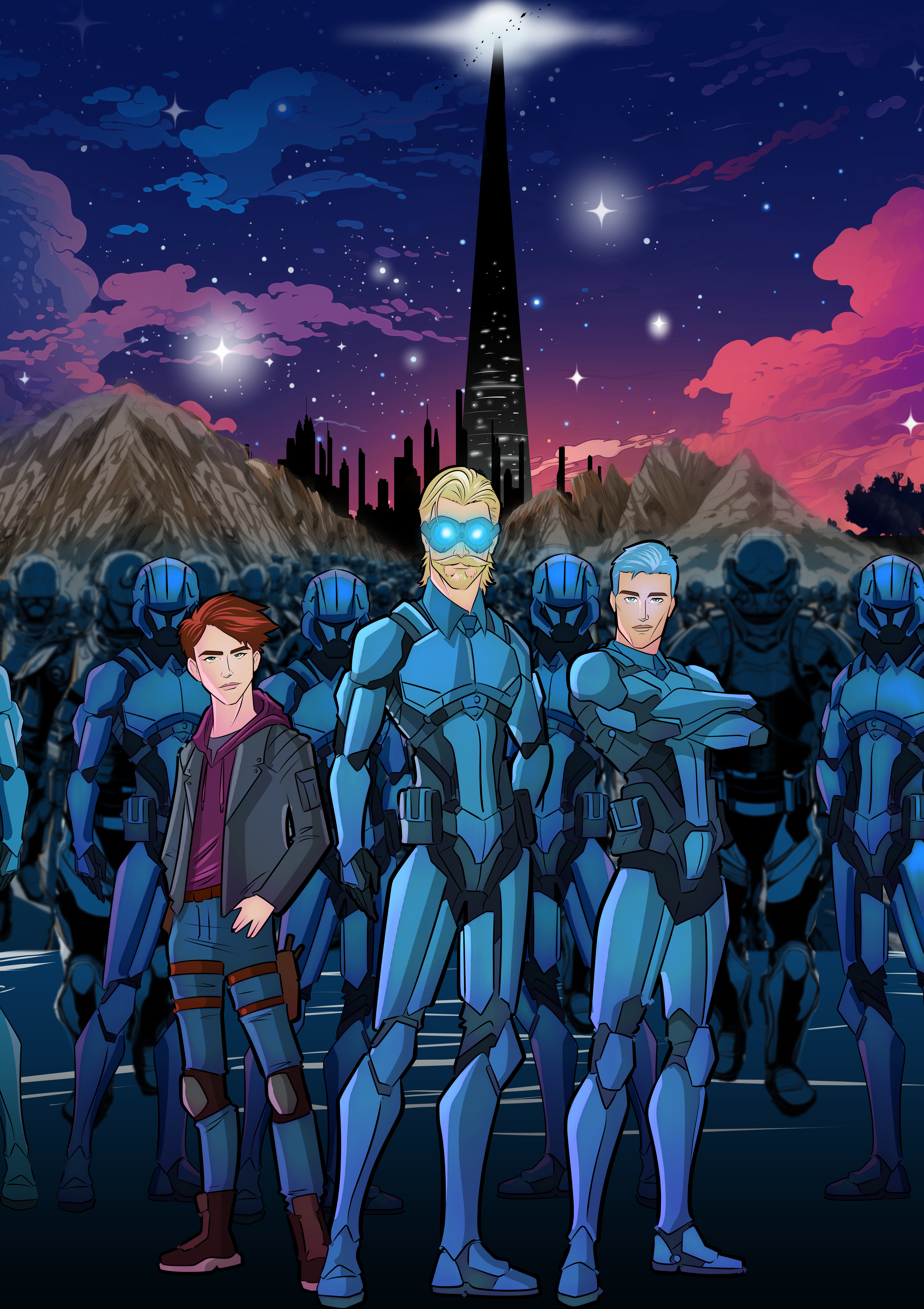 The Novyra Operatives Cover