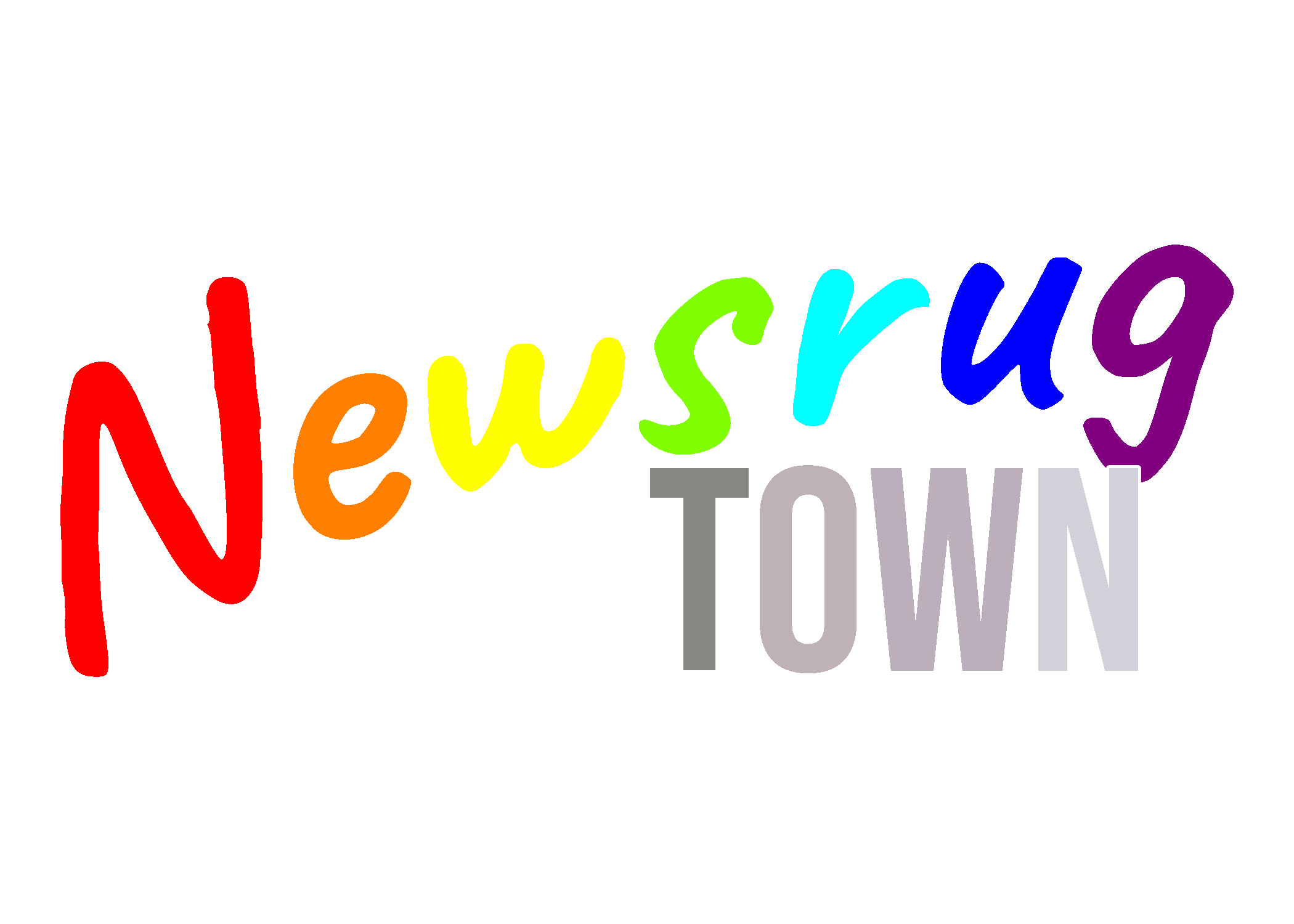 Newsrug Town Logo