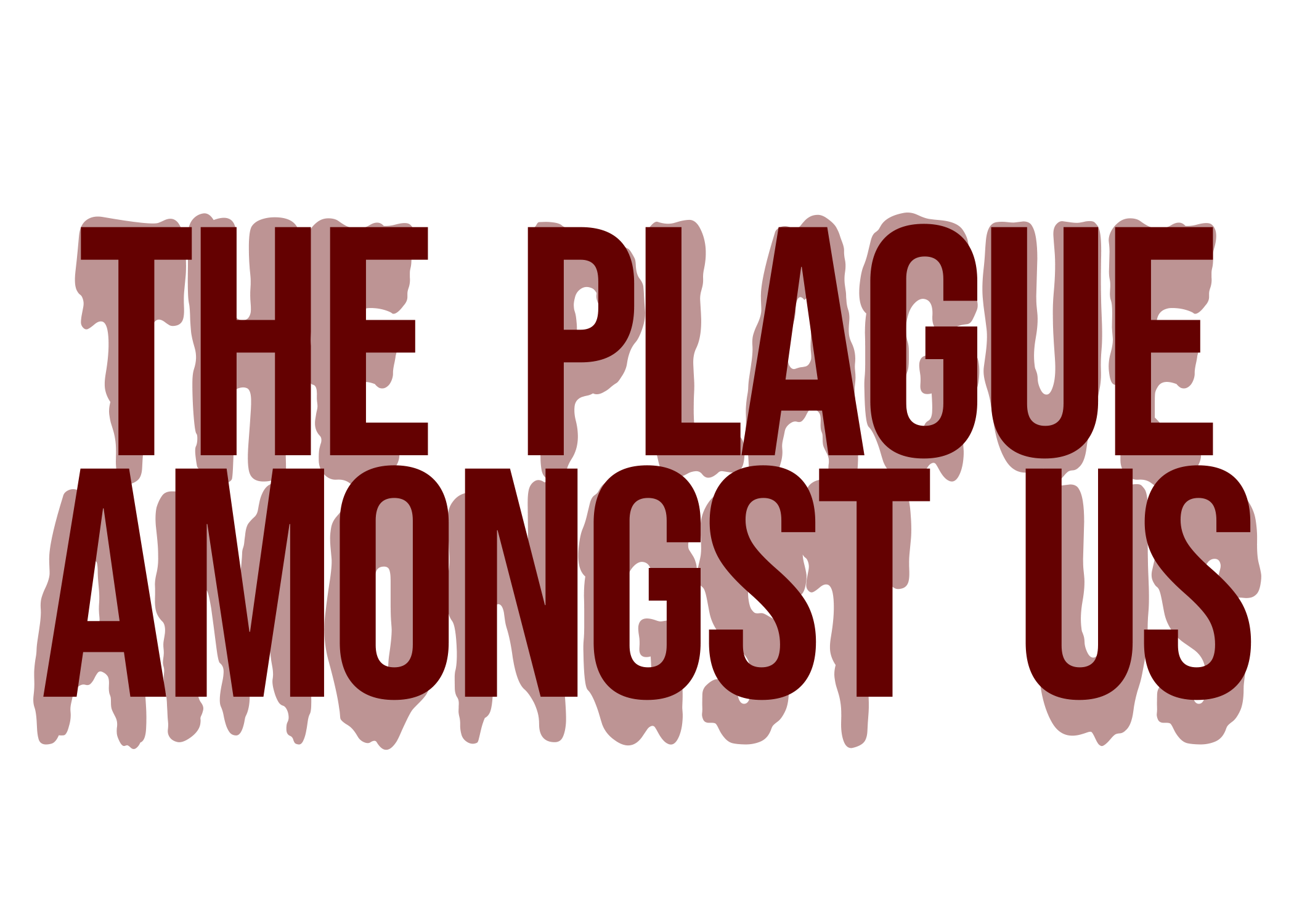 The Plague Amongst Us Logo